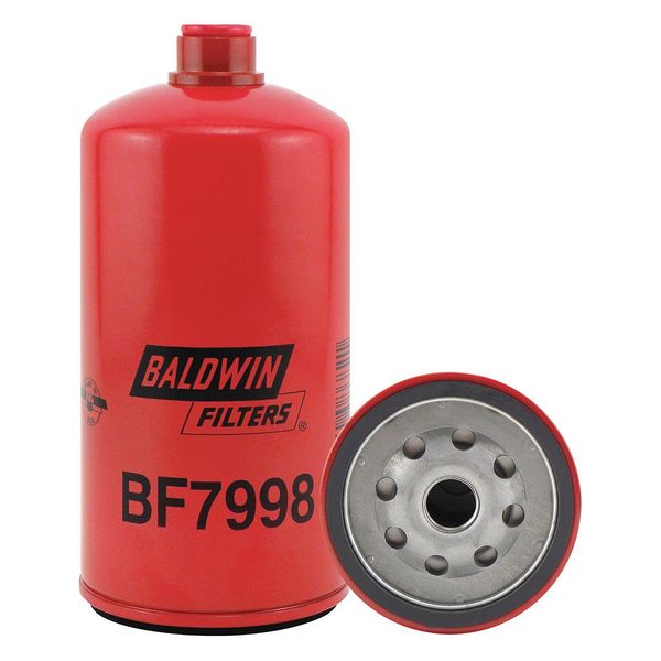 Fuel Filter, 6-1/2 x 3-1/32 x 6-1/2 In