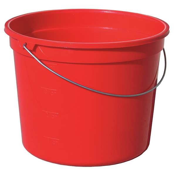 HDPE Paint Bucket, 5 qt