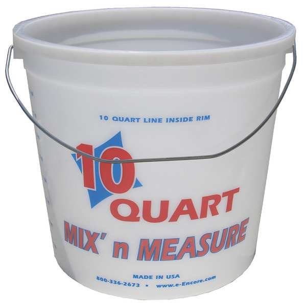 HDPE Paint Bucket, 10 qt