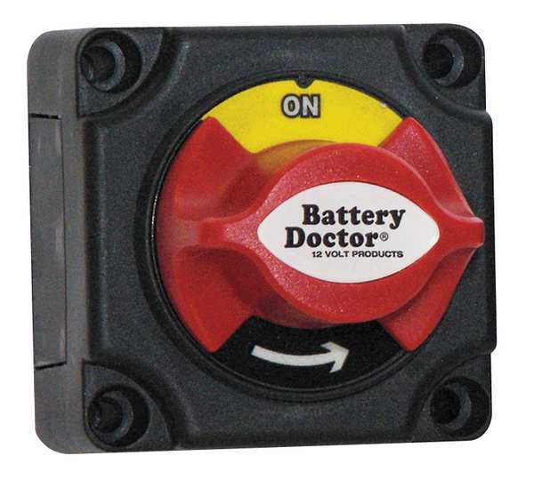 Battery Disconnect Switch, Negative