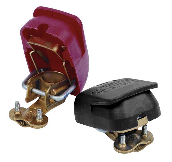 Battery Disconnect Cap, 4 to 6 AWG, Black
