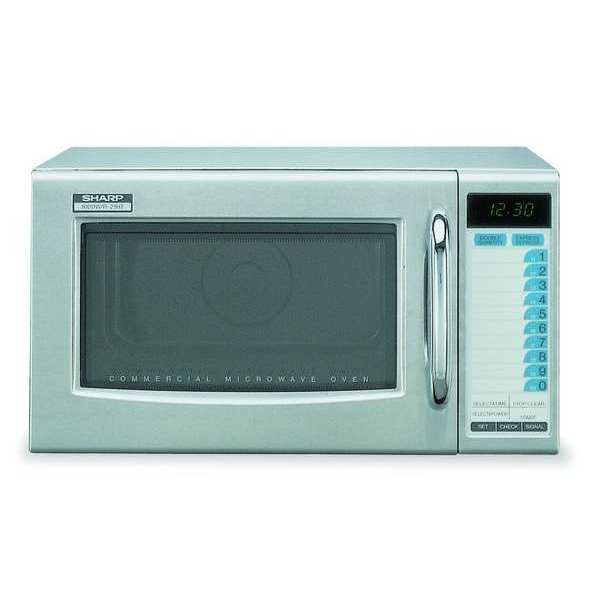 Stainless Steel Commercial Professional Microwave Oven 0.95 cu ft