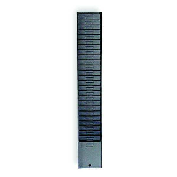 Time Card Rack, 4 x 31-1/8 x 5 in.