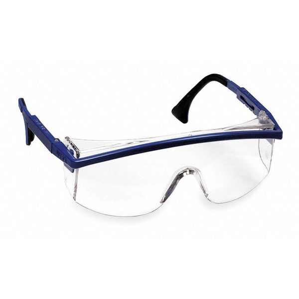 Safety Glasses, Wraparound Shade 5.0 Polycarbonate Lens, Scratch-Resistant