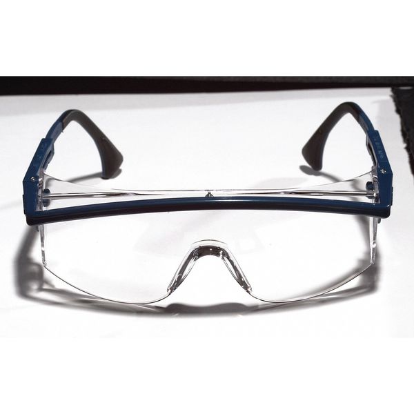 Safety Glasses, Wraparound Shade 5.0 Polycarbonate Lens, Scratch-Resistant
