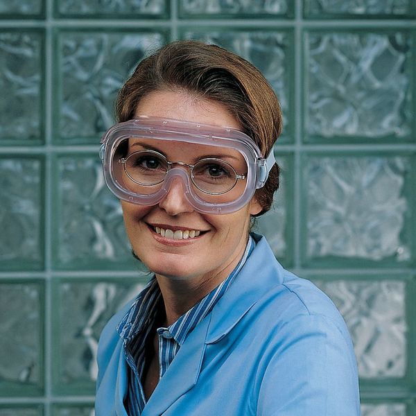 Impact Resistant Safety Goggles, Clear Anti-Fog Lens, Uvex Classic Series