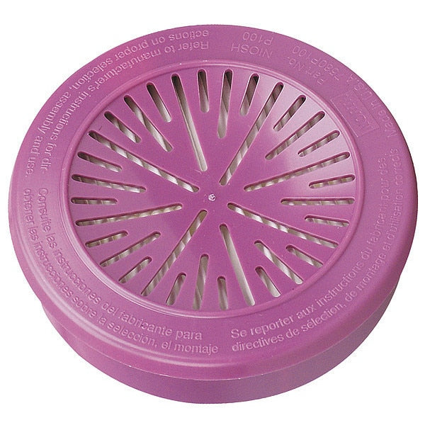 Filter, P100, Magenta, 144 PK, NIOSH