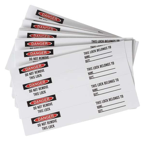 Label, Lock, PK40
