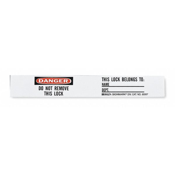 Label, Lock, PK40