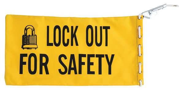 Lockout Bag, Unfilled, Bag Only