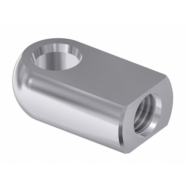 Hinge Eye, 8.2mm Hole, M8 Thread