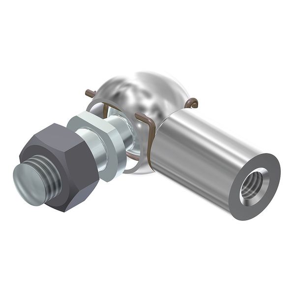 Elbow Joint, 13mm Ball/Socket 30mm M8 Thd