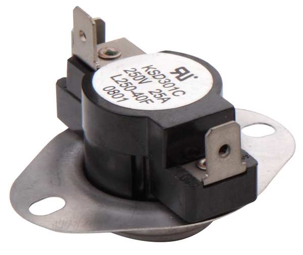 Fan and Limit, 120-140 Temp Range