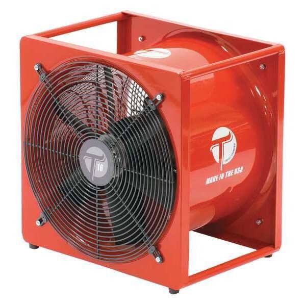 Smoke Ejector Fan, Elec, 16in, 1/3HP, ExPrf