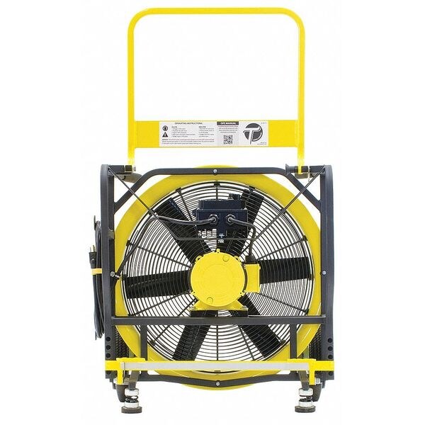PPV Fan Blower, VSG, Elec., 21in, GFCI