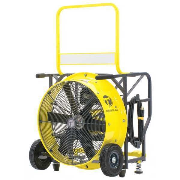 PPV Fan Blower, VSG, Elec., 21in, GFCI