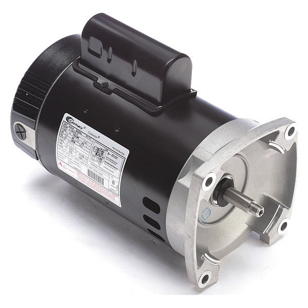 Pool Pump Motor, Permanent Split Capacitor, 1/2 HP, 56Y Frame, 3,450 Nameplate RPM