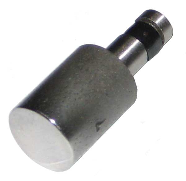 Squeezer Die, 1/4 Dia, 3/4, Flat Head