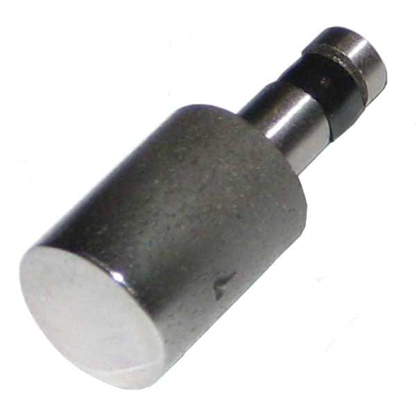 Squeezer Die, 3/8 Dia, 3/4 L, Flat Head