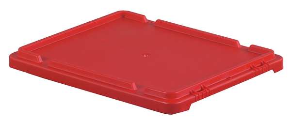 Red Plastic Lid