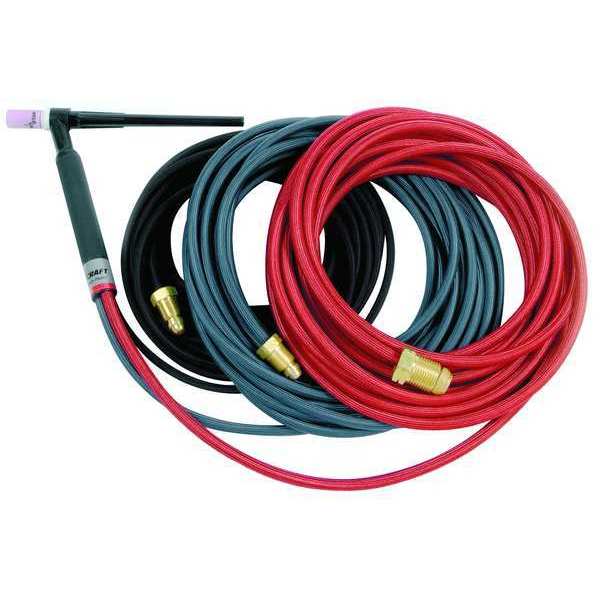 Torch Kit, W-250, 25 ft., Braided