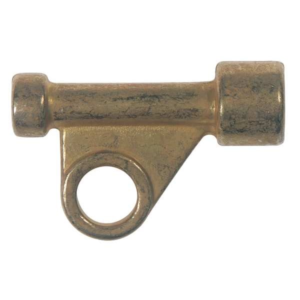 Power Cable Adapter, Brass, WP-9, 17, 50