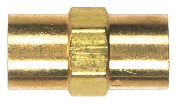 Gas Coupler, 5/8 In-18 RH, 5/8 In-18 RH