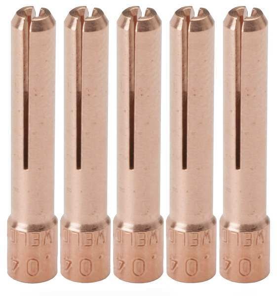 Collet, Copper, 0.040 In (1.0mm), PK5