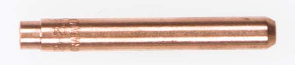 Collet, Copper, Gas Lens, 3/32 In, PK2