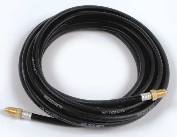 Water Hose Extension, Rubber, 25 Ft (7.6m)