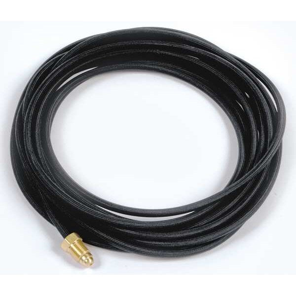 Gas Hose, Braided Rubber, 25 Ft (7.6m)