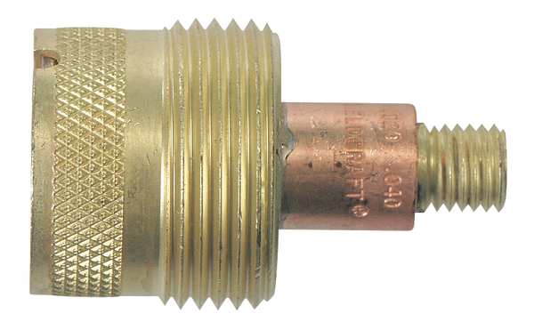 Gas Lens, Copper/Brass, .020-0.040 In, PK2