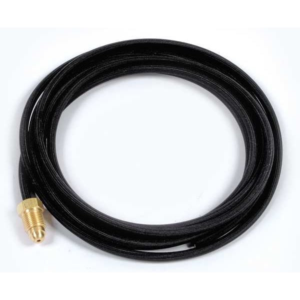 Gas Hose, Braided Rubber