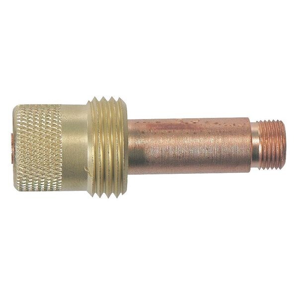 Gas Lens, Copper / Brass, 5/32 In, PK2