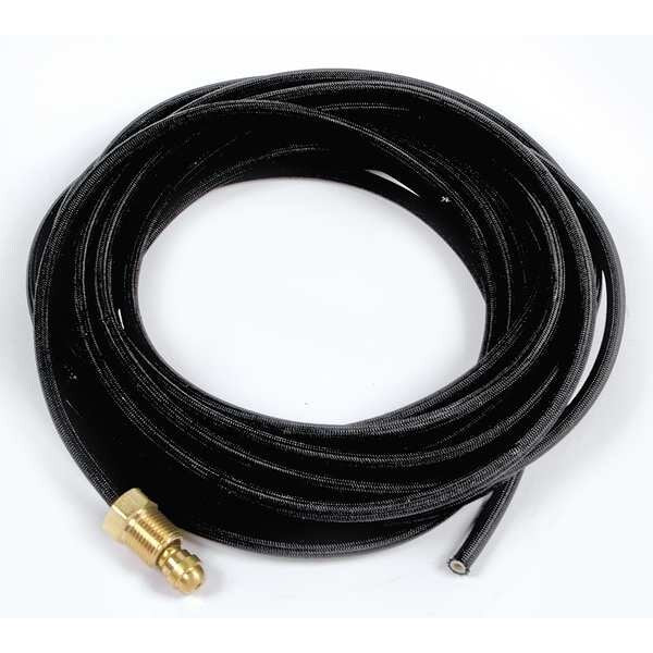 Gas Hose, Braided Rubber, 25 Ft (7.6m)