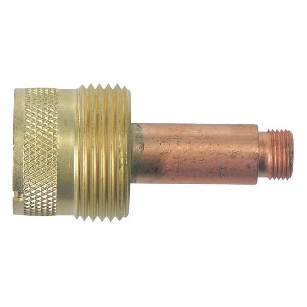 Gas Lens Large, Copper/Brass, 1/16 In, PK2