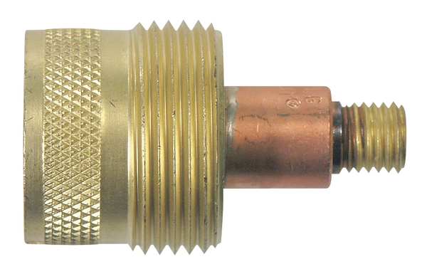 Gas Lens, Copper/Brass, 1/16 In, PK2