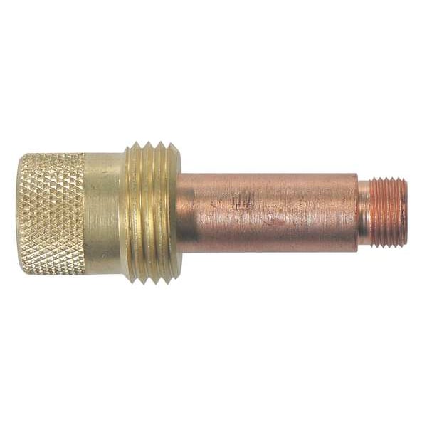 Gas Lens, Copper / Brass, 0.040 In, PK2