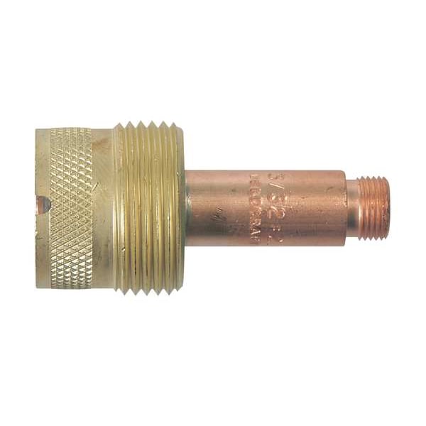 Gas Lens Large, Copper / Brass, 3/32 In