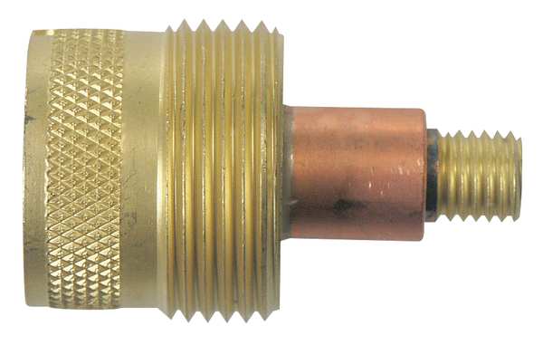 Gas Lens Large, Copper/Brass, 3/32 In