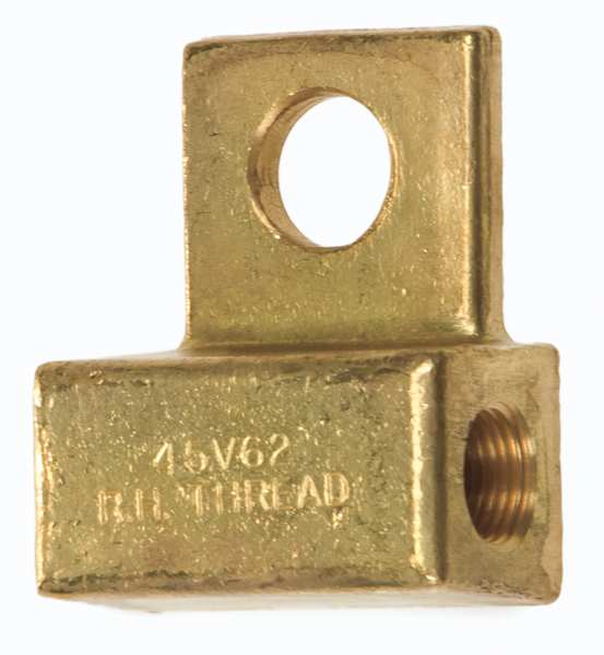 Power Cable Adapter, Brass