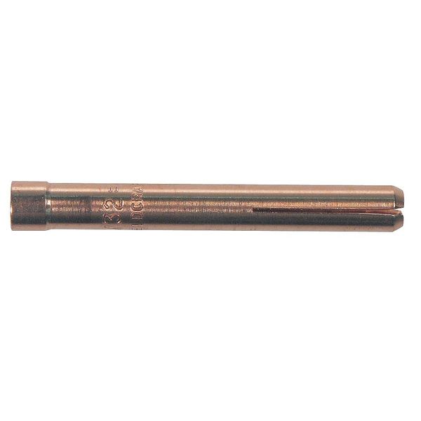 Collet, Copper, 5/32 In, (4.0mm), PK5