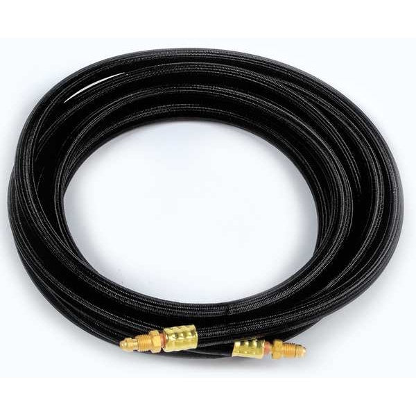 Power Cable, Braided Rubber, 12.5 Ft