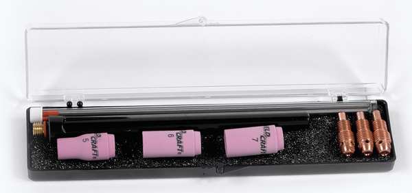 Tig Accessory Kit, Ceriated