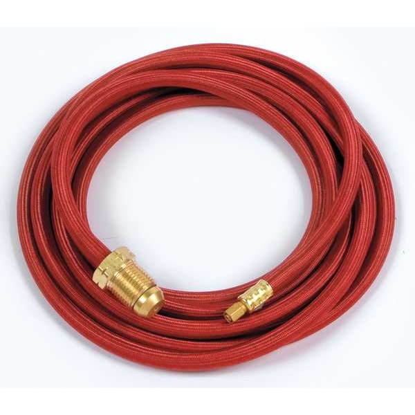 Power Cable, Braided Rubber, 25 Ft Long