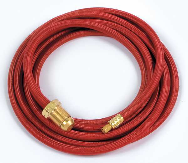 Power Cable, Braided Rubber, 12 1/2 Ft L