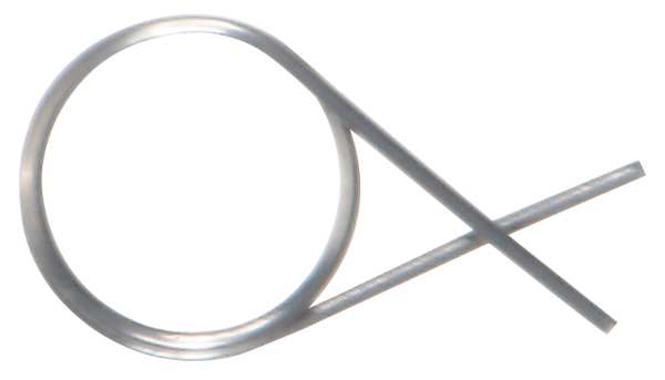 Wire Clamp, Stainless Steel, PK10