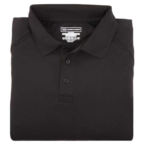 Performance Polo, SS, Black, S