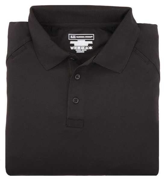 Performance Polo, SS, Black, XL