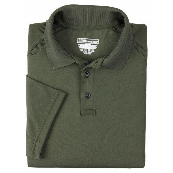 Performance Polo, SS, TDU Green, XS